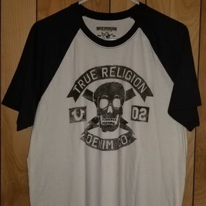 True Religion Denim Co. Baseball T Shirt